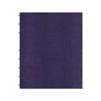 Miraclebind Notebook, 1 Subject, Medium-college Rule, Purple Cover, 9.25 X 7.25, 75 Sheets