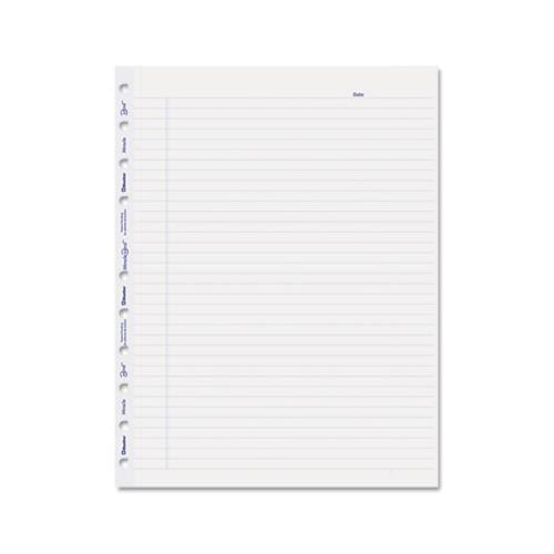 Miraclebind Ruled Paper Refill Sheets, 11 X 9-1-16, White, 50 Sheets-pack