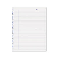 Miraclebind Ruled Paper Refill Sheets, 9-1-4 X 7-1-4, White, 50 Sheets-pack