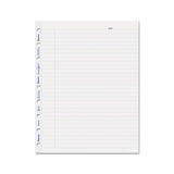 Miraclebind Ruled Paper Refill Sheets, 9-1-4 X 7-1-4, White, 50 Sheets-pack