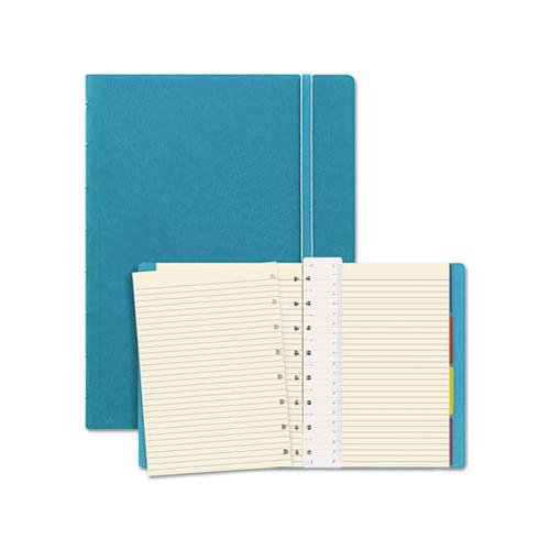 Notebook, 1 Subject, Medium-college Rule, Aqua Cover, 8.25 X 5.81, 112 Sheets