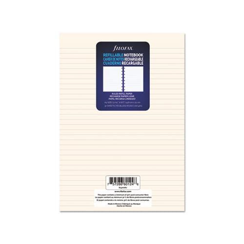 Notebook Refills, 8-hole, 8.25 X 5.81, Narrow Rule, 32-pack