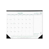 Ecologix Monthly Desk Pad Calendar, 22 X 17, 2021