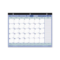 Monthly Desk Pad Calendar, 11 X 8.5, 2021