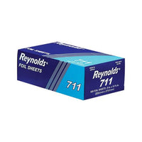 Pop-up Interfolded Aluminum Foil Sheets, 9 X 10 3-4, Silver, 3000 Sheet-carton