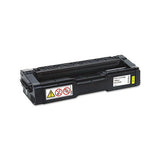 406347 Toner, 2500 Page-yield, Yellow