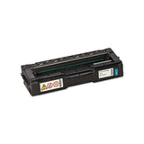 407654 Toner, 6000 Page-yield, Cyan