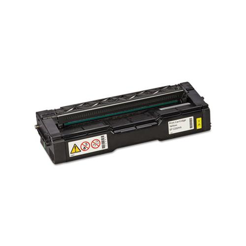 407656 Toner, 6000 Page-yield, Yellow