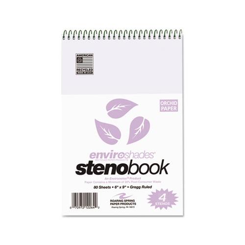 Notebook,steno,6x9,orc