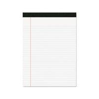 Usda Bio-preferred Legal Pad, Wide-legal Rule, 8.5 X 11.75, White, 40 Sheets, 12-pack