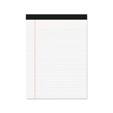 Usda Bio-preferred Legal Pad, Wide-legal Rule, 8.5 X 11.75, White, 40 Sheets, 12-pack