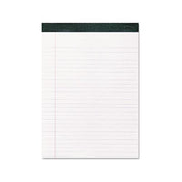 Recycled Legal Pad, Wide-legal Rule, 8.5 X 11, White, 40 Sheets, Dozen