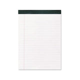 Recycled Legal Pad, Wide-legal Rule, 8.5 X 11, White, 40 Sheets, Dozen