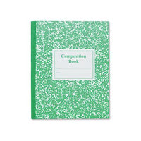 Grade School Ruled Composition Book, Manuscript, Green, 9.75 X 7.75, 50 Sheets