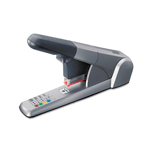 Heavy-duty Cartridge Stapler, 80-sheet Capacity, Silver