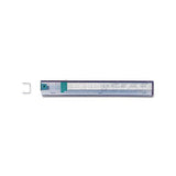 Staple Cartridge, 0.41" Leg, 0.5" Crown, Steel, 210-cartridge, 5 Cartridges-pack, 1,050-pack
