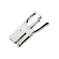 Classic K1 Plier Stapler, 50-sheet Capacity, 0.25" To 0.31" Staples, 2" Throat, Chrome