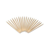 Round Wood Toothpicks, 2 1-2", Natural, 24 Inner Boxes Of 800, 5 Boxes-carton, 96,000 Toothpicks-carton