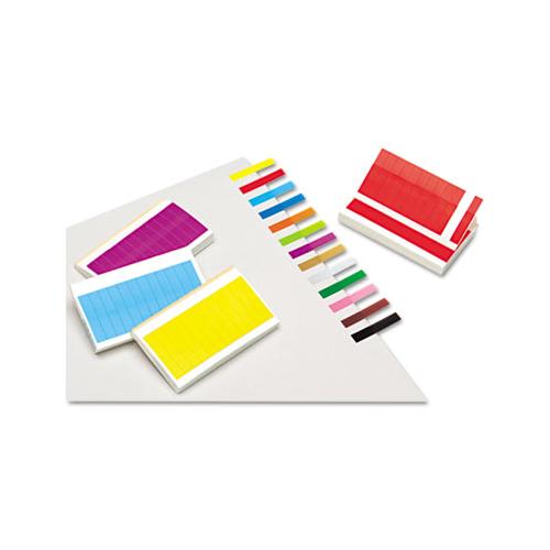 Removable-reusable Page Flags, 13 Assorted Colors, 240 Flags-pack