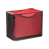 Onyx Desktop Box File, Letter Files, 12.5" X 7" X 10", Black