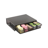 One Drawer Hospitality Organizer, 5 Compartments, 12 1-2 X 11 1-4 X 3 1-4, Bk