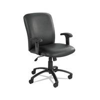 Chair,high Back Vinyl,bk