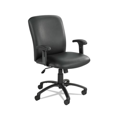 Chair,high Back Vinyl,bk