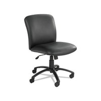 Chair,mid Back Vinyl,bk