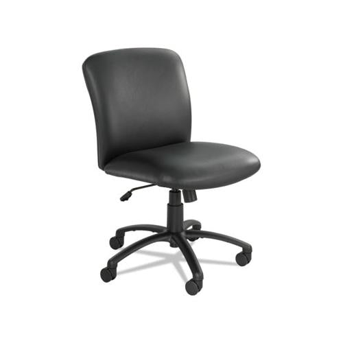 Chair,mid Back Vinyl,bk