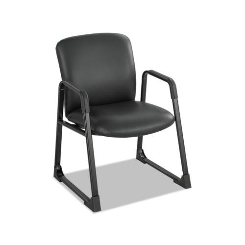 Chair,uber Vinyl Guest,bk