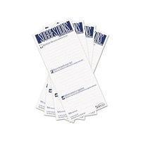 Suggestion Box Cards, 3-1-2 X 8, White, 25 Cards-pack