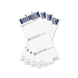 Suggestion Box Cards, 3-1-2 X 8, White, 25 Cards-pack