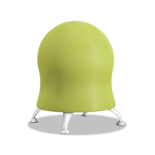 Zenergy Ball Chair, Grass Seat-grass Back, Silver Base