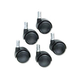 Caster,hardfloor,bk