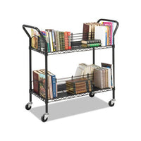 Cart,wire Book,bk