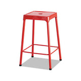 Stool,steel,rd