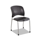 Chair,stacking,2ct,bk