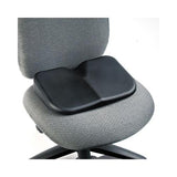 Seat Cushion, 15.5w X 10d X 3h, Black