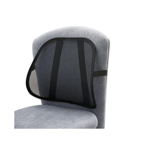 Mesh Backrest, 17.5w X 3d X 15h, Black