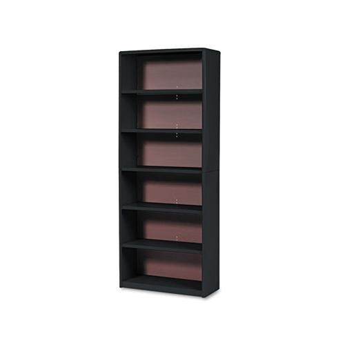 Bookcase,6shf,80"h,bk
