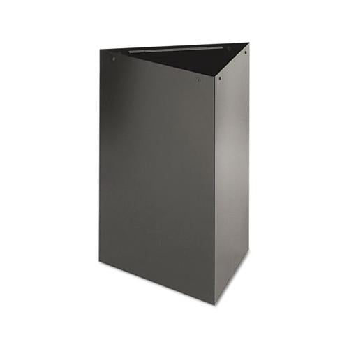 Receptacle,base,15gal,bk