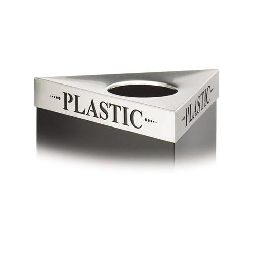 Receptacle,lid,plstc,ss