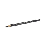 Ebony Sketching Pencil, 4 Mm, 2b (#1), Jet Black Lead, Black Matte Barrel, Dozen