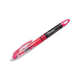 Liquid Pen Style Highlighters, Chisel Tip, Fluorescent Pink, Dozen