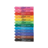 Scented Watercolor Marker, Broad Chisel Tip, Assorted Colors, 192-set