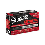 Extreme Marker, Fine Bullet Tip, Black, Dozen