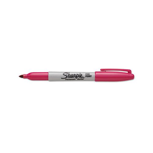 Fine Tip Permanent Marker, Assorted Color Burst & Classic Colors, 24-pack
