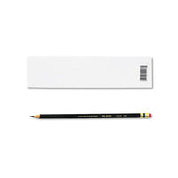 Col-erase Pencil With Eraser, 0.7 Mm, 2b (#1), Green Lead, Green Barrel, Dozen