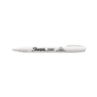 Permanent Paint Marker, Fine Bullet Tip, White