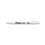 Permanent Paint Marker, Fine Bullet Tip, White